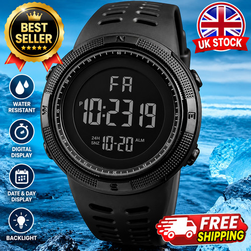 Led digital watch - digital,