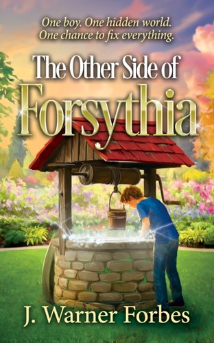 The other side forsythia - forsythia, by