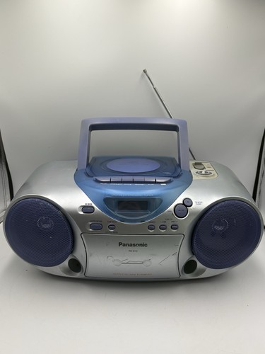 Panasonic d12 boombox - panasonic, rx-d12
