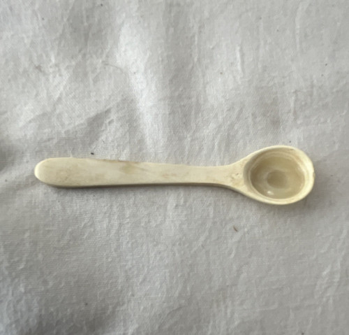 Handmade little salt spoon