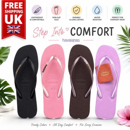 Havaianas women square toe - havaianas,