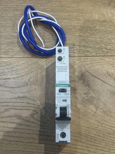 Crabtree loadstar amp - loadstar, 20