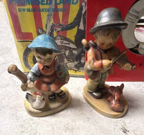 Vintage hummel lot - vintage, lot: