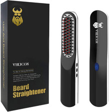 VIKICON Beard Straightener for