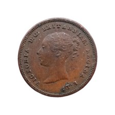 1843 Queen Victoria Copper