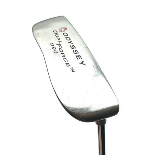 Odyssey dual force putter - odyssey,