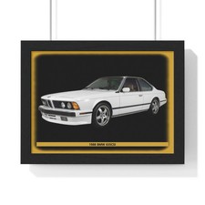 Iconic 1988 BMW 635CSI Classic
