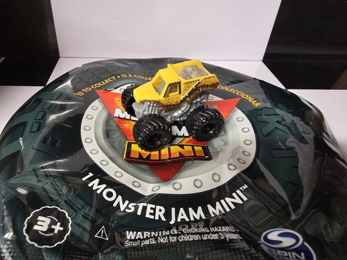 Monster jam mini - monster,