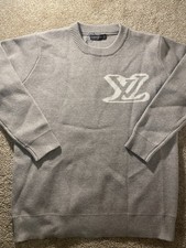 Grey Jumper Men Lv Size Large