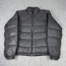 The North Face Jacket Mens Medium Black 700 Nuptse 2 Down Puffer Insulated Coat