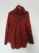 Italian Wool Textured Zip