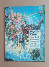 JOSH KIRBY POSTER Book 1st Ed 1989