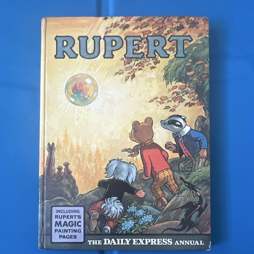 Rupert daily express - express, annual