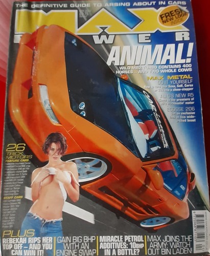 Max power magazine - power,