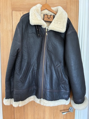 Flying sheepskin jacket - flying,