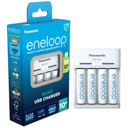 Eneloop usb charger - eneloop,
