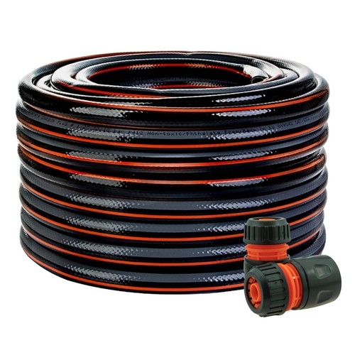 Black carbon plus garden - black,