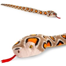 Keel Toys Keeleco Orange Snake