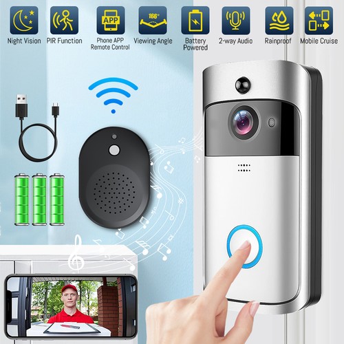 Smart wifi video doorbell - wifi,