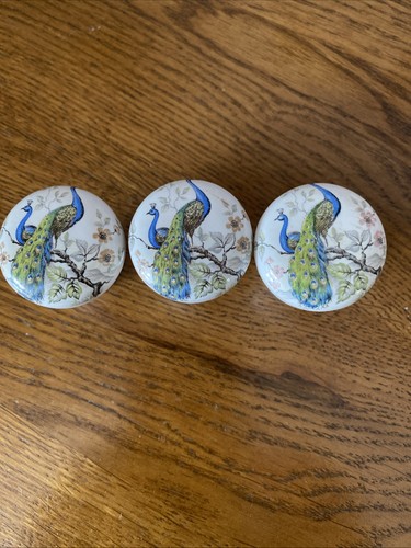 Ceramic draw knobs inch - 3,