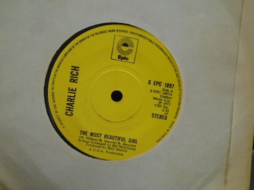 Charlie rich the most - ",
