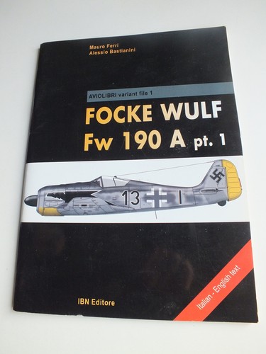 Focke wulf 190 aviolibri - focke, (aviolibri