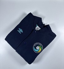 Authentic Umbro New York Cosmos Baseball Varsity Jacket. Size Small.