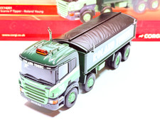CORGI RIGIDS SCANIA P TIPPER -