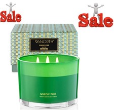 Luxury Pine Soy Candle 3 Wick