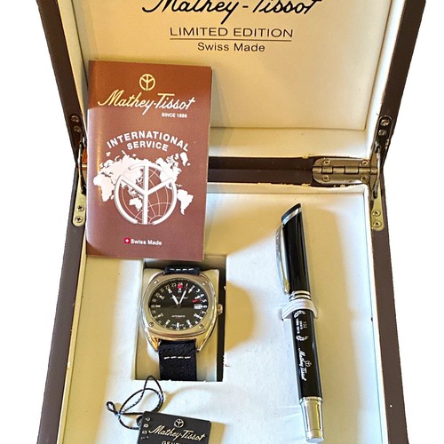 Mathey tissot lord swiss made - mathey-tissot,