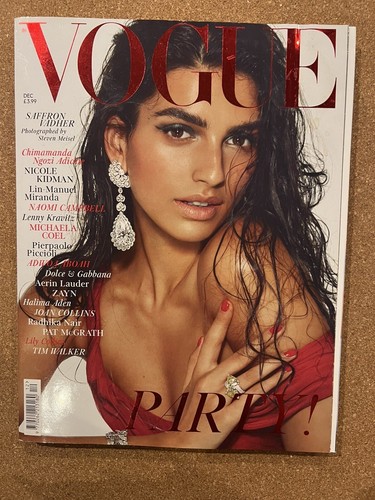 Vogue magazine saffron - vogue, uk