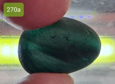 GREEN MULTI  SEAHAM SEA GLASS