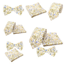 Yellow Floral Liberty Style