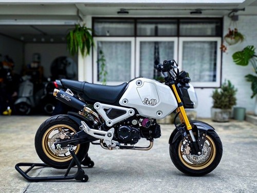 Zoom exhaust honda - zoom,