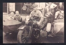 REAL PHOTO MOTORCYCLE