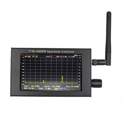 Compact spectrum analyzer - spectrum,