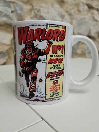 Warlord comic cup - warlord,