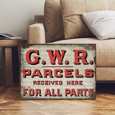 Vintage Style English Railway