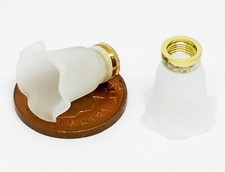 Dolls House Glass Tulip Lamp