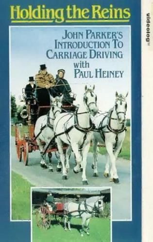 Holding the reins john - holding, reins: