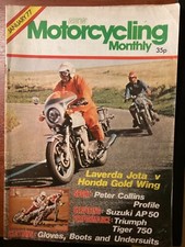 Motorcycling Monthly January