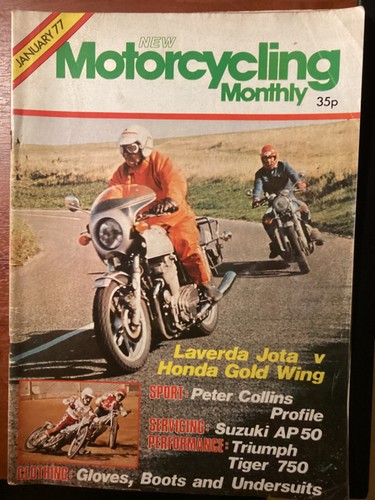 Motorcycling monthly january - monthly,