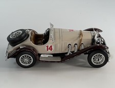 Vintage burago mercedes - vintage-burago, mercedes-benz
