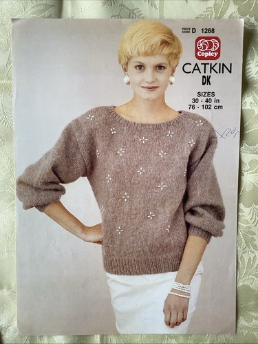 Copley catkin knitting pattern - knitting,