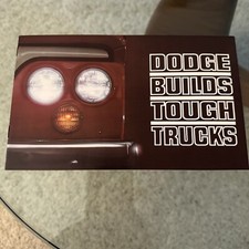 1964 DODGE Builds Tough Trucks