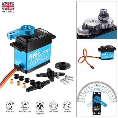 35kg digital servo metal gear - 35kg,