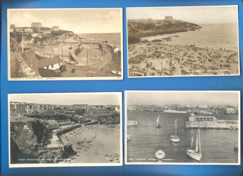 Newquay cornwall postcards - newquay,cornwall.15, postcards.
