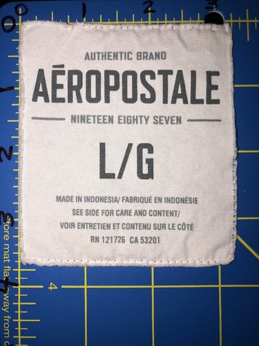 Aeropostale logo brand patch - logo,
