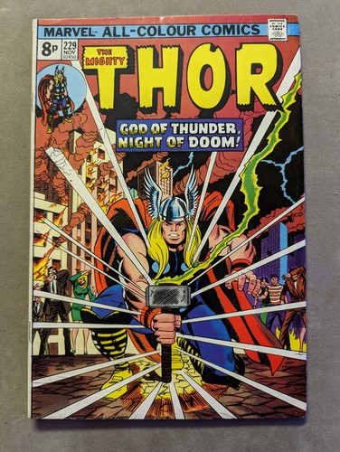 Thor 229 marvel comics - thor, #229,