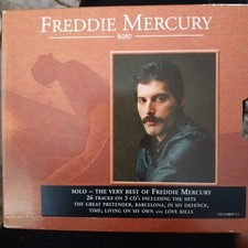 Freddie Mercury Solo 3x CD